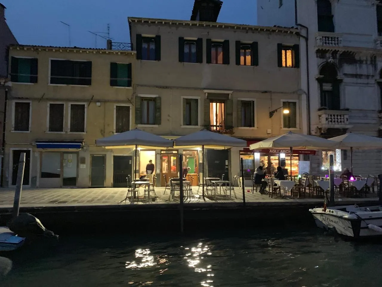 Apartamento Princess Guest House Canal View Venecia