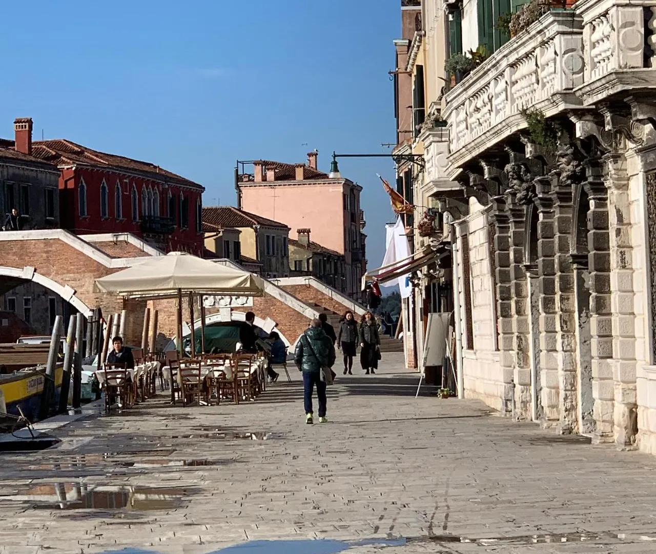 Princess Guest House Canal View Venecia